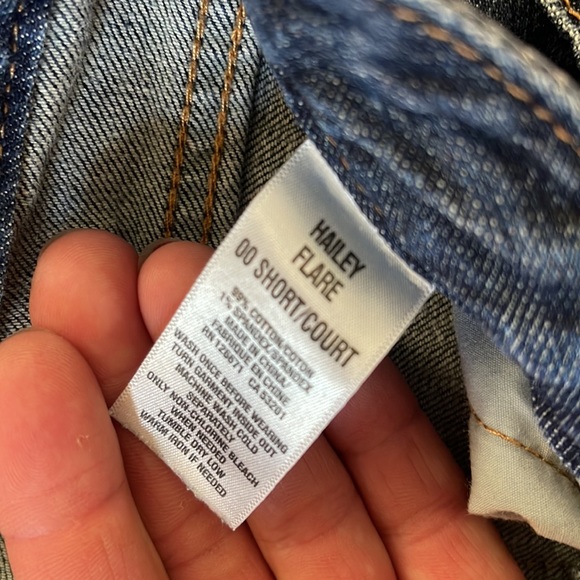 Package deal. 2 pair of aeropostale jeans. Size 00S and 00R - Picture 5 of 15